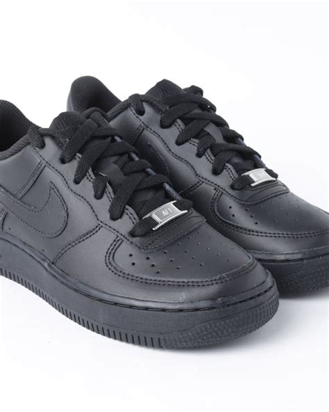 air force 1 gs black